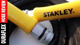 STANLEY DURAFLEX EXPANDABLE HOSE REVIEW BDS7327 [upl. by Mathews518]