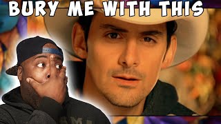 FIRST TIME REACTION  Brad Paisley  When I Get Where Im Going Featuring Dolly Parton  REACTION [upl. by Eissac955]