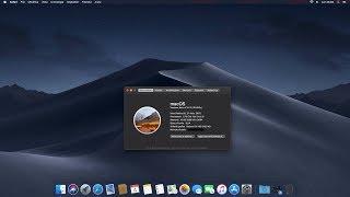 MacOS Mojave 1014 on VirtualBox Resolution fix [upl. by Louth]