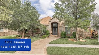 Home For Sale 8905 Juneau Ave Lubbock TX 79424 [upl. by Verbenia]