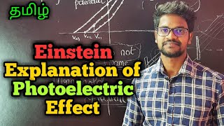 EinsteinExplanationPhotoelectricEffectEquationPhyiscs 12TamilMurugaMP [upl. by Enimzzaj]