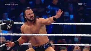 Drew McIntyre and The New Day Vs Madcap Moss and The Usos WWE SmackDown Dec 24 2021 [upl. by Mcnutt]