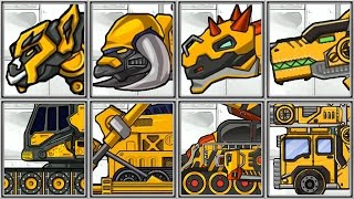 Dino Robot Apatosaurus  Dino Robot Corps  Full Game Play  1080 HD [upl. by Jenesia]