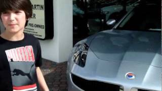 2012 Fisker Karma  3 Top Gear Review [upl. by Aelrac941]