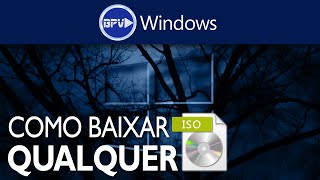 Como Baixar qualquer ISO Oficial do Windows 7 81 e 10 [upl. by Gassman730]