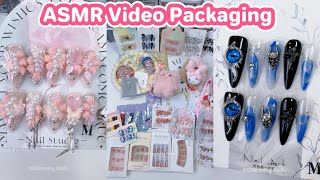 ASMR packaging Donette’s first order [upl. by Seow]