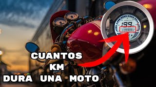 Cuantos años y kilómetros puede durar una motocicleta [upl. by Elmore647]