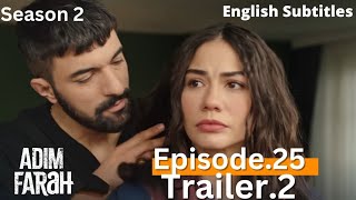 Adim Farah Season 2 episode 25 Trailer 2  English subtitles [upl. by Oilime]