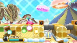 Lets Play Kirby Triple Deluxe Partie 4  Bombardement de cirque [upl. by Dewayne]