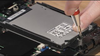 How to Install a 25quot SATA SSD in a Laptop – Kingston Technology [upl. by Nitnelav]