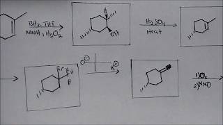 Alkene Synthesis Reactions PRACTICE Pt 1 of 2 [upl. by Pepe722]