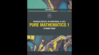 Q1113QuadraticsCh revPure Mathematics 1A levelPearsonpure maths Edexcelquadraticequation [upl. by Murray410]