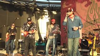 Reckless Kelly with the other Braun Brothers Highwayman [upl. by Traggat]