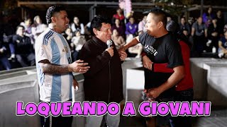 Agarrando de punto a Giovani 🔥🤣  Jefferson ft Flautin ft Pestañita [upl. by Yenittirb]