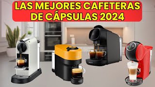 🏆☕ Las MEJORES Cafeteras de CÁPSULAS 2024 ☕🏆 [upl. by Waynant]