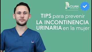 ¿Cómo prevenir la incontinencia urinaria en mujeres [upl. by Casavant555]