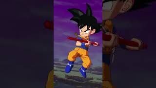 GOKU MINI BEATS UP GLORIO 👊 shorts dragonball dragonballdaima [upl. by Studley683]