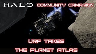 UNSC Ship Battles URF Fleet  Halo Community Campaign  Nebulous Fleet Command Halo Mod Gameplay [upl. by Ailima]