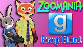 ZOOMANIA EDITION ZOOTOPIA VERSION  Gmod Prop Hunt Garrys Mod [upl. by Naraa]