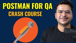 API Testing Using Postman  Crash Course [upl. by Sukramed799]