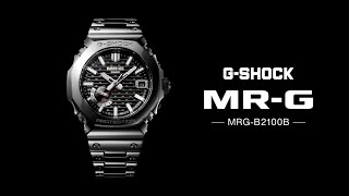 MRGB2100 Development story  CASIO GSHOCK [upl. by Ayekat]