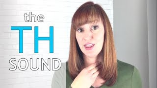 How to Say the TH Sound  American English Pronunciation Lesson [upl. by Noeruat]