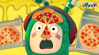 Oddbods  PIZZA PALOOZA  Oddbods Full Episodes  Funny Cartoons For Children [upl. by Aloap]