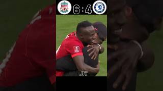 Chelsea 4×6 Liverpool Penalty Shootout highlights🔴🥶 legend football shorts chelsea [upl. by Vudimir]