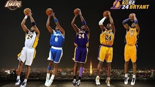 Kobe Bryant Incredible and Impossible Shots [upl. by Pevzner761]