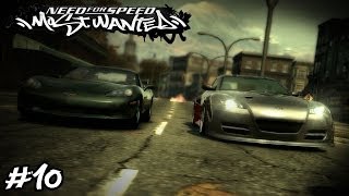 NFS Most Wanted 10  Calçadas Malditas PTBR [upl. by Beckie]