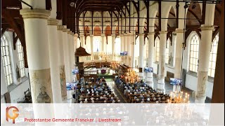 Zondag 13 oktober  Martinikerk Franeker  ds Teunard van der Linden Harlingen [upl. by Hcaz36]