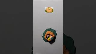 Paani Puri🤤🔥😅  Colour mixing asmr  Clay videos  clayart asmr clay satisfying shorts [upl. by Atinrahc]