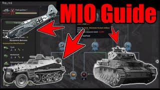 Mio Guide For Hoi4 Master Tank Plane And Mech Builds [upl. by Appledorf518]