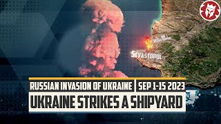 Ukraine Strikes Putins Navy in Crimea  Russian Invasion DOCUMENTARY [upl. by Mayram409]