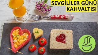 10 dakikada Harika KAHVALTILIK TARİFLER  14 şubat hediyesi [upl. by Eeluj935]