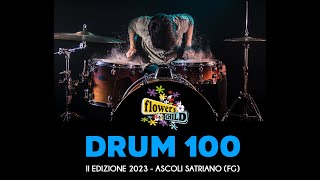 Tutorial Drum 100 2023  Franco Battiato  Centro di gravità permanente  M Francesco Roccia [upl. by Tezil]