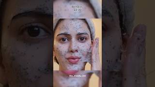 Chai seeds face mask for glowing skin youtubeshorts koreanglasskin [upl. by Kieffer]