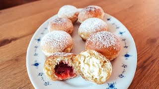 Northern Norwegian Solboller Sun Buns Doughnuts [upl. by Sidonia29]