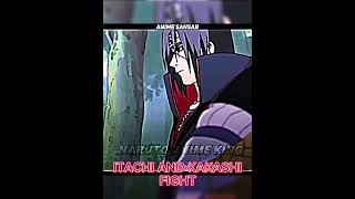 Itachi vs kakashi fight [upl. by Jairia]