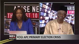 Kogi APC Primary Election Crisis  Stephen Ikani [upl. by Copland]