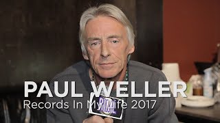 Paul Weller  Records In My Life [upl. by Ecinaej]