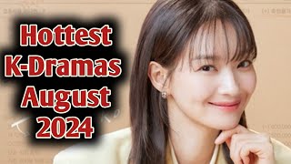 10 NEW KDRAMAS Premiering In AUGUST 2024  Best Korean Dramas  Kdramas  New Korean Drama [upl. by Htebsle]