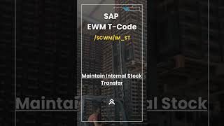 Unlocking Efficiency SAP EWM Stock Transfer Tips [upl. by Eceirahs999]