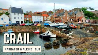 CRAIL  4K Narrated Walking Tour  Lets Walk 2021 [upl. by Nadab102]