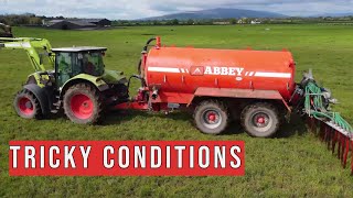 Slurry Spreading in Spring [upl. by Service]