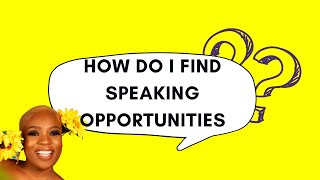 S02E314  How can I find speaking opportunities [upl. by Chap574]