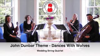 John Dunbar Theme  John Barry Dances With Wolves Wedding String Quartet [upl. by Idur352]