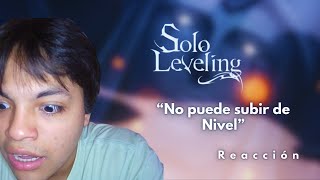 Solo Leveling  Capítulo 1  Reacción [upl. by Onafets]