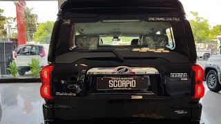 MAHINDRA SCORPIO 2018  S 11 TOP MODEL  REAL LIFE REVIEW [upl. by Ecnaret]