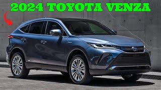 2024 Toyota Venza Hybrid Revolution Unleashed [upl. by Attenyw]